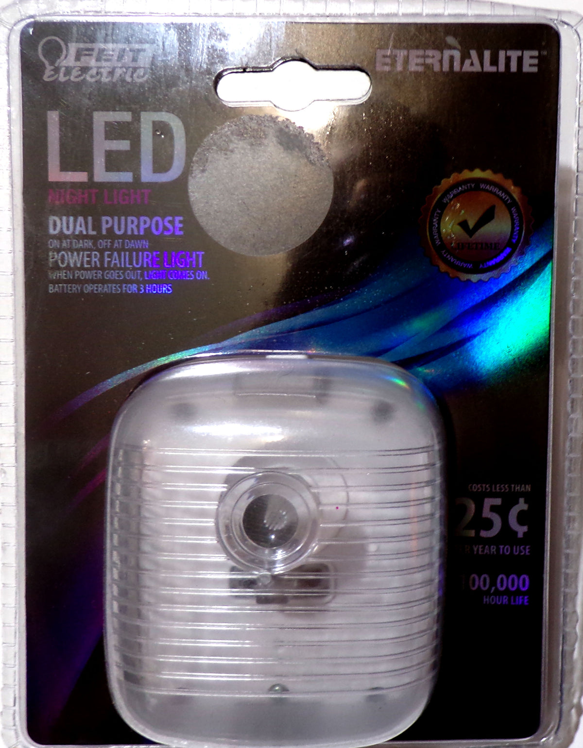 Eternalite Feit Electric Led Night Light Dual Purpose Power Failure Light Set