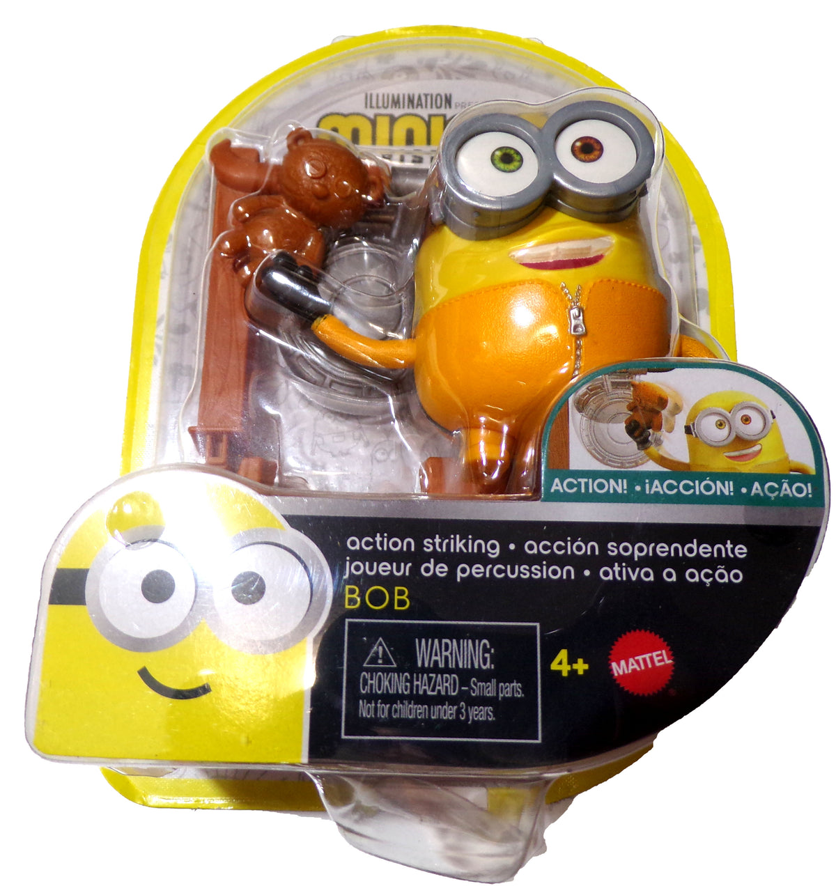 Minions The Rise of Gru Action Striking BOB Figure