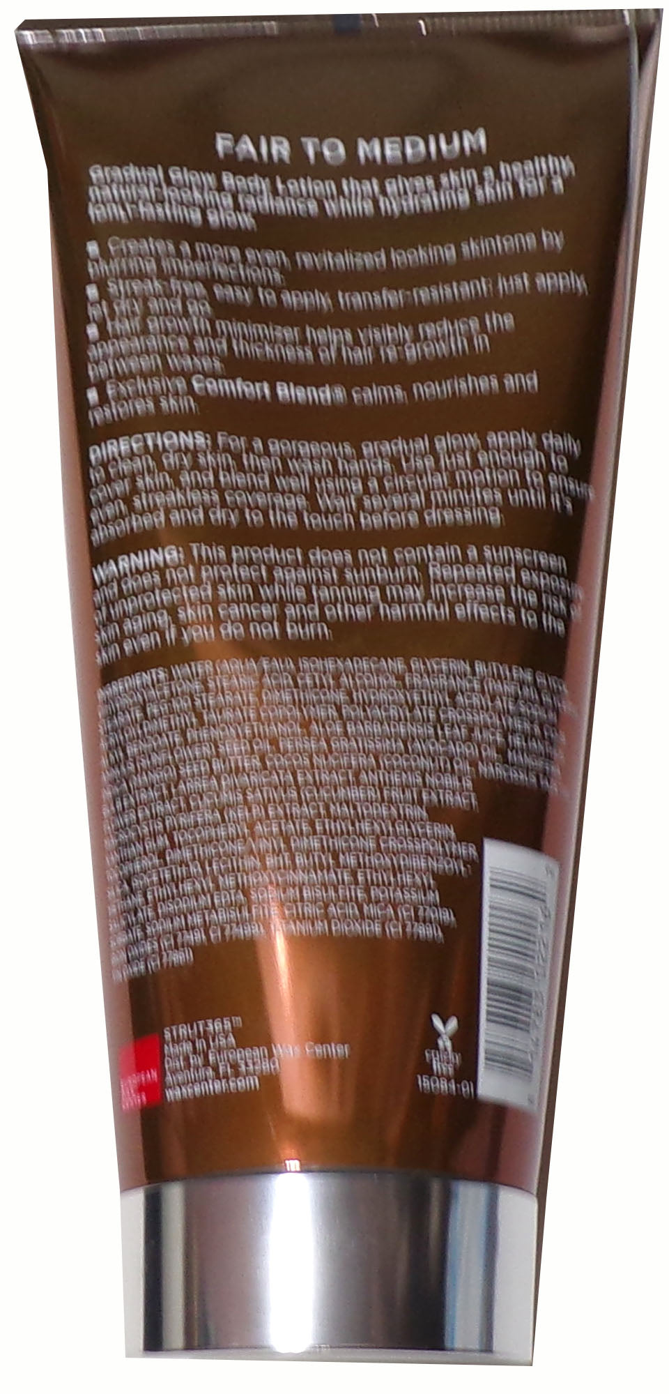 Glow It Gradual Glow Body Lotion Medium To Tan & Fair to Medium (Set of 2)