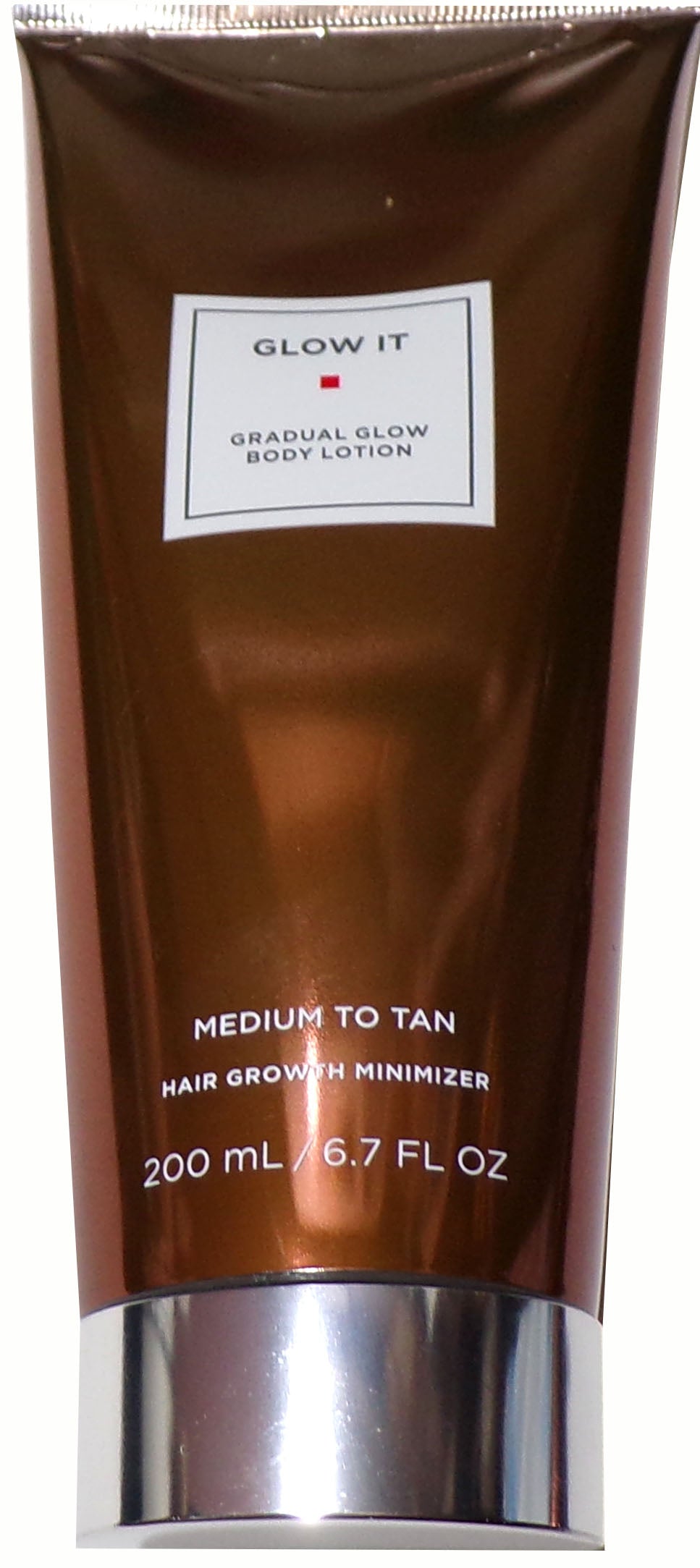 Glow It Gradual Glow Body Lotion Medium To Tan 6.7 Oz (Set of 2)
