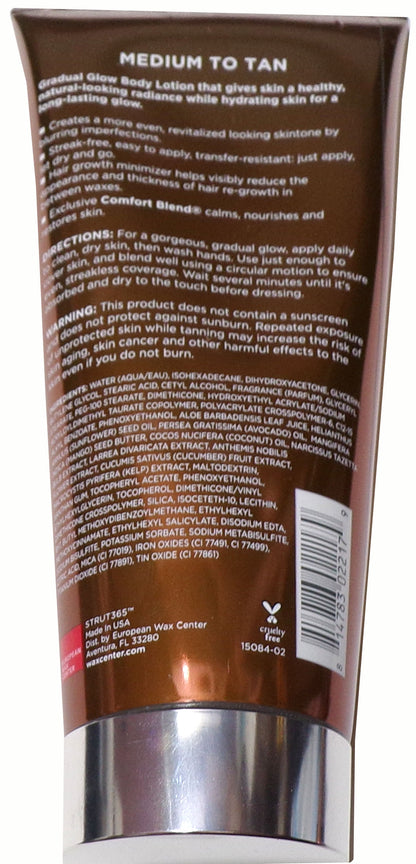 Glow It Gradual Glow Body Lotion Medium To Tan 6.7 Oz (Set of 2)