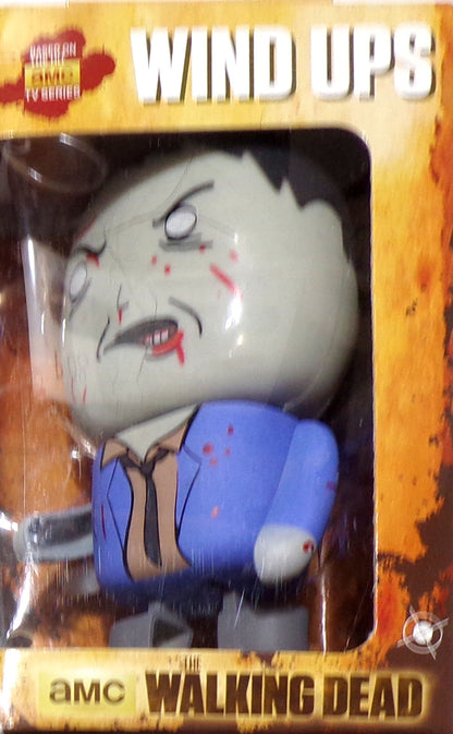 THE WALKING DEAD AMC WIND UP TOY SET FIGURE