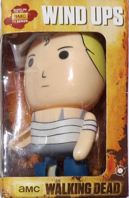 THE WALKING DEAD AMC WIND UP TOY SET FIGURE