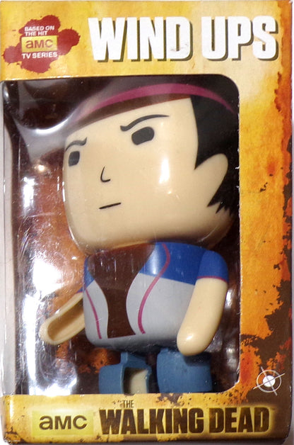 THE WALKING DEAD AMC WIND UP TOY SET FIGURE