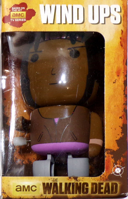 THE WALKING DEAD AMC WIND UP TOY SET FIGURE