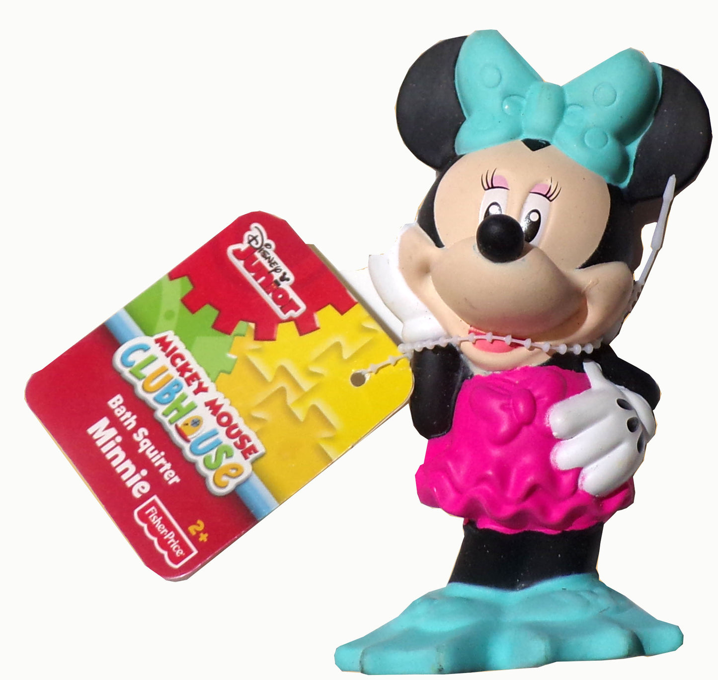 Fisher-Price Disney Mickey Mouse Clubhouse, Bath Squirter Minnie & Mickey