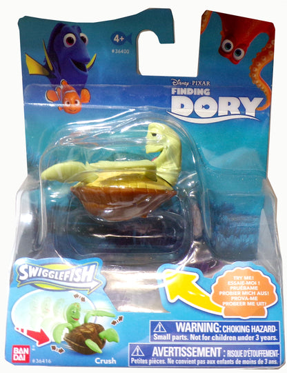 Disney Pixar Finding Dory Swigglefish CRUSH Figure Bandai