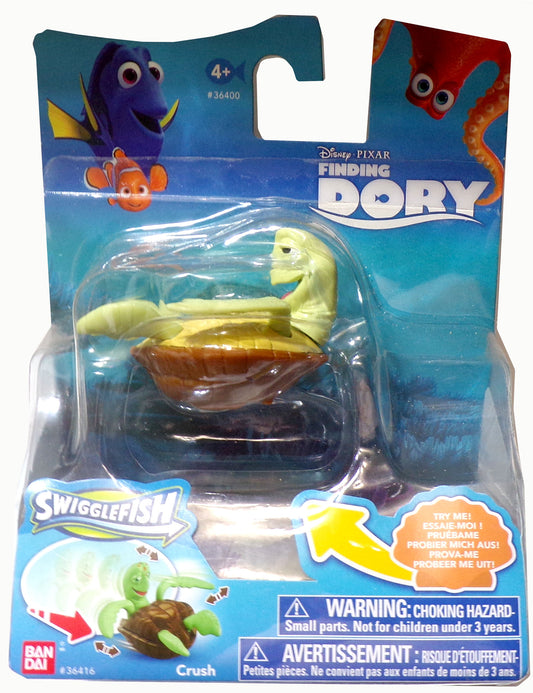 Disney Pixar Finding Dory Swigglefish CRUSH Figure Bandai