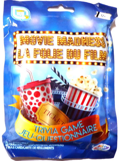 Grafix Movie Madness Trivia Game Age 12+