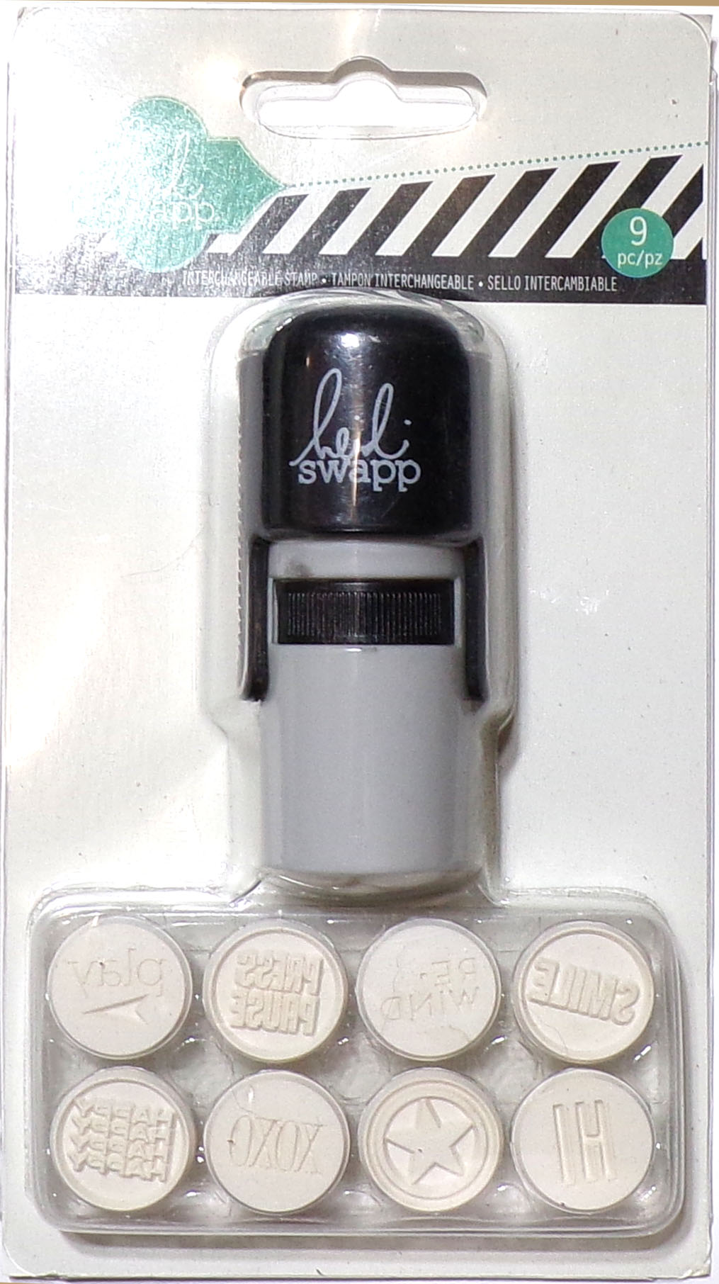 Hel Swapp - Stamps 9 pc