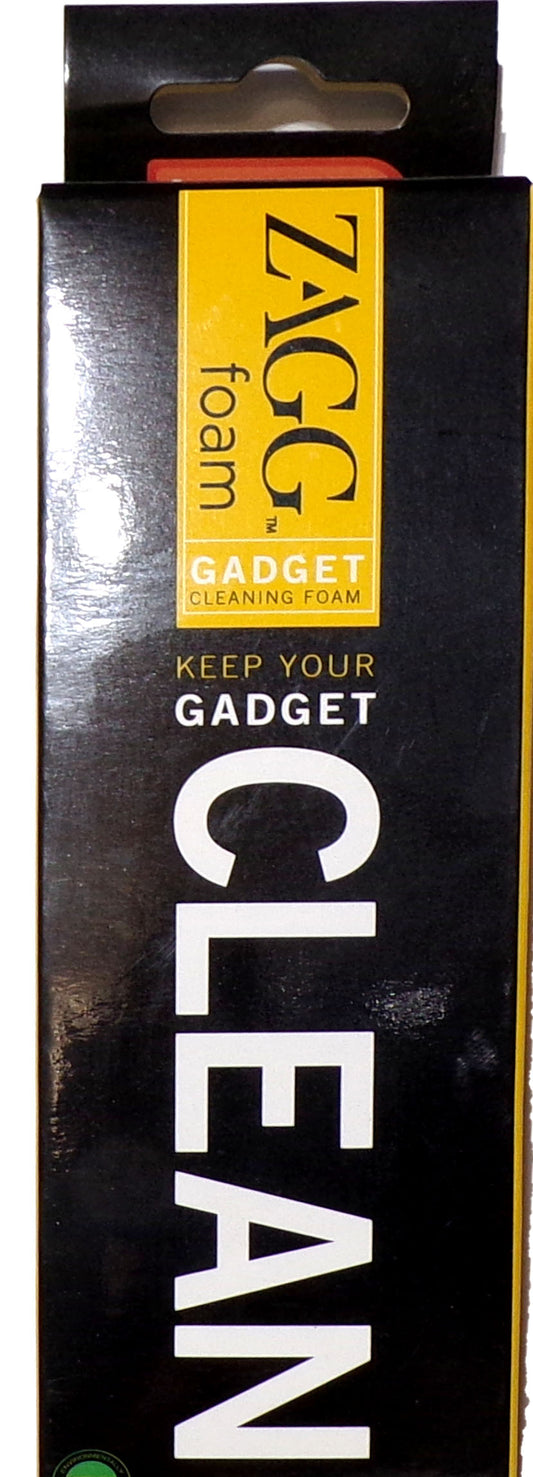 ZAGG Antibacterial Cleaning Foam for Phones Tablets Electronics. New In Box