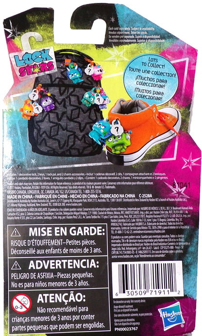 Lock Stars Series 2 - E3215/E3103 Red Hasbro Child Toy NIB#21