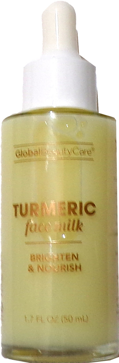 Global Beauty Care Termeric Face Milk Brighten & Nourish 1.7 fl (Set of 2)