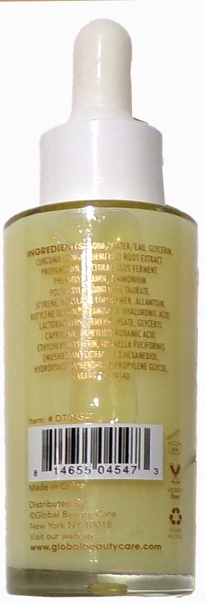 Global Beauty Care Termeric Face Milk Brighten & Nourish 1.7 fl (Set of 2)
