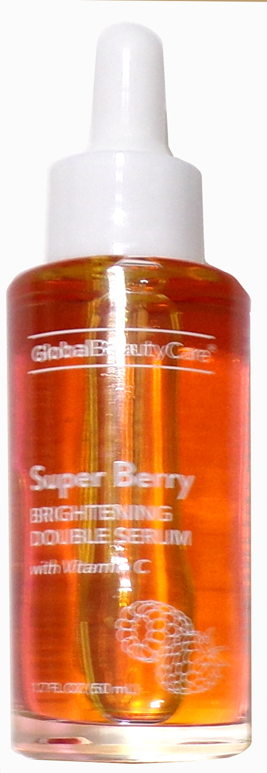 Global Beauty Care Super Berry Cleanser, Clay Mask, Serum, Jelly Cream Set of 4