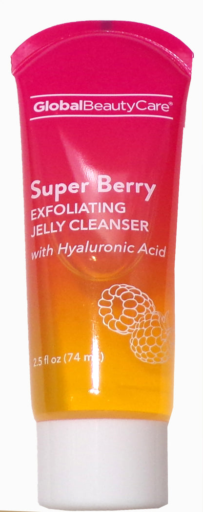 Global Beauty Care Super Berry Exfoliating Jelly Cleanser 2.5 Fl (Set of 2)