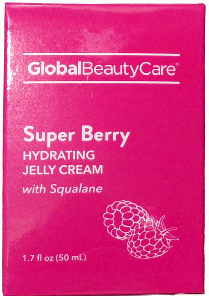 Global Beauty Care Super Berry Hydrating Jelly Cream with Squalane 1.7 Fl Set