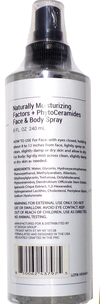 REVIVE Rx Naturally Moisturizing Factors & Phytoceramides Face&Body Spray (8oz)