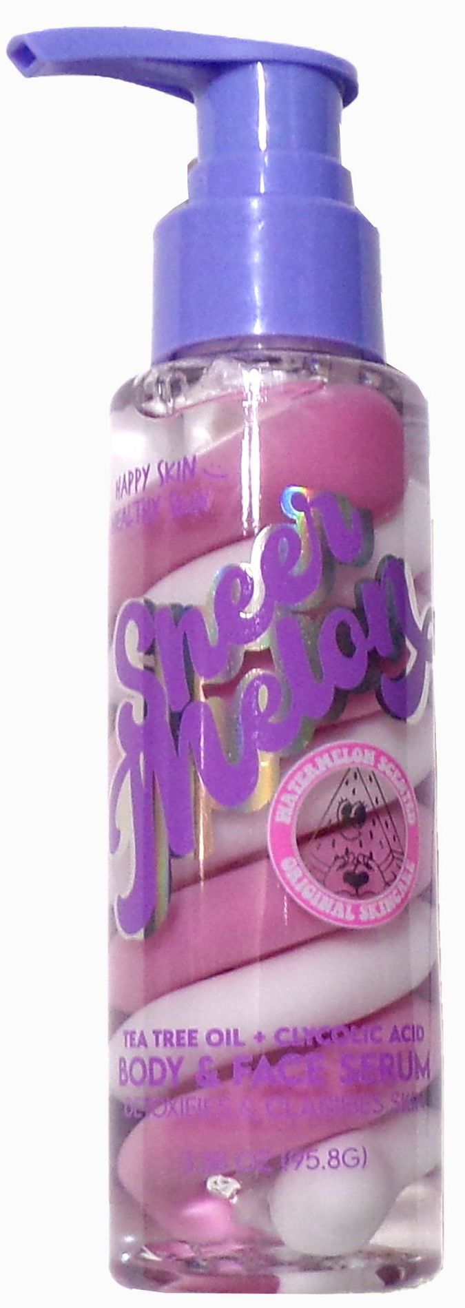 Shee Melon Detoxifies & Clears Skin with Tea Tree Oil + Brightens & Plumps Set