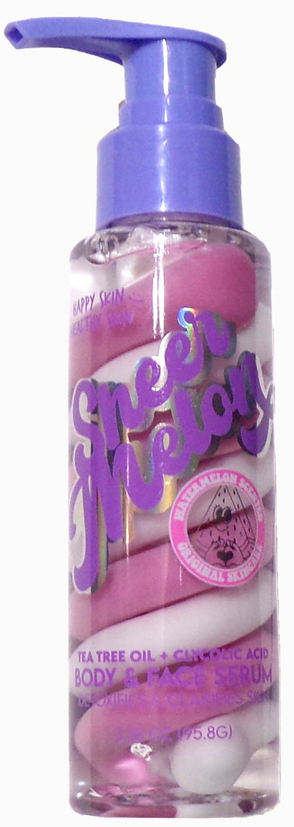 Shee Melon Detoxifies & Clears Skin with Tea Tree Oil + Brightens & Plumps Set
