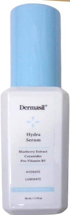 Dermasil Hydra Serum Blueberry Extract Ceramides Pro-Vitamin B5 50ml (Set of 2)