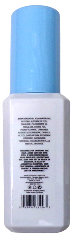 Dermasil Hydra Serum Blueberry Extract Ceramides Pro-Vitamin B5 50ml (Set of 2)