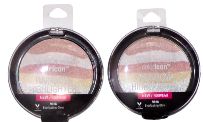 Wet n Wild ColorIcon Rainbow Highlighter -Everlasting Glow 991A (Set of 2)