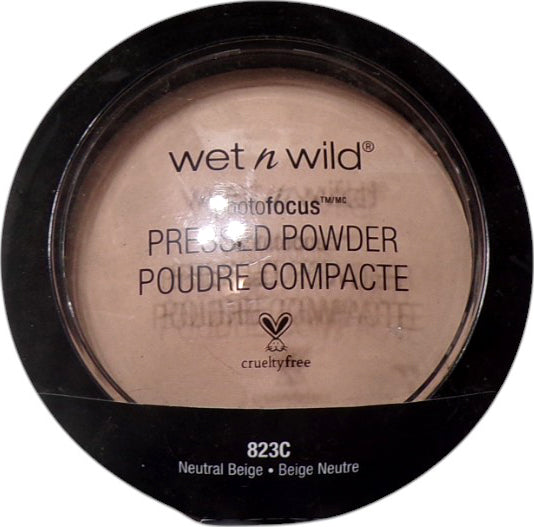 Wet n Wild Photo Focus Pressed Powder - #823C Natural Beige - Sealed