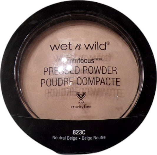 Wet n Wild Photo Focus Pressed Powder - #823C Natural Beige - Sealed