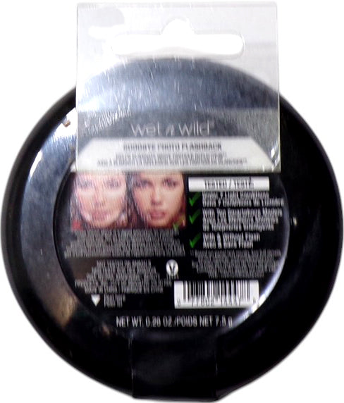 Wet n Wild Photo Focus Pressed Powder - #823C Natural Beige - Sealed