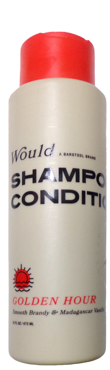 Would A Barstool Brand 2 in 1 Shampoo and Conditioner Golden Hour 16 oz Set of 3