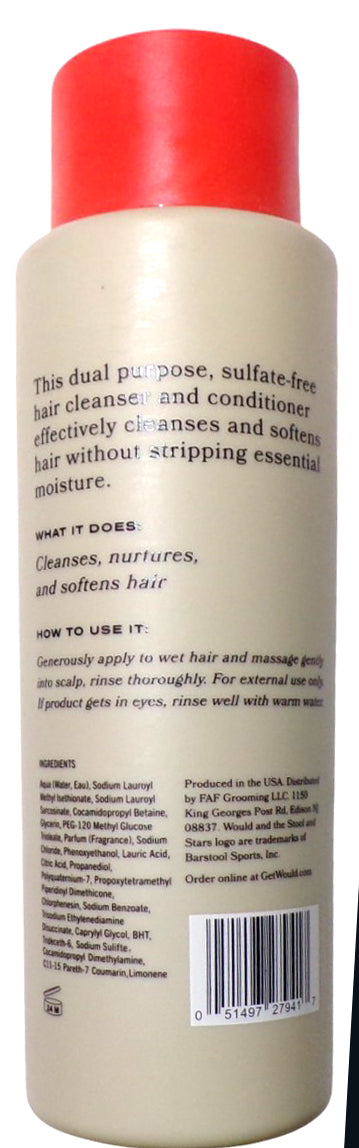 Would A Barstool Brand 2 in 1 Shampoo and Conditioner Golden Hour 16 oz Set of 3