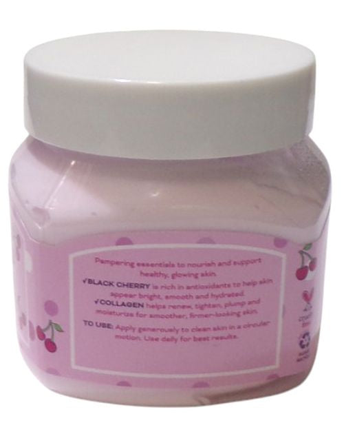 The Spathecary Black Cherry Merlot Body Butter 5 oz (Set of 2)