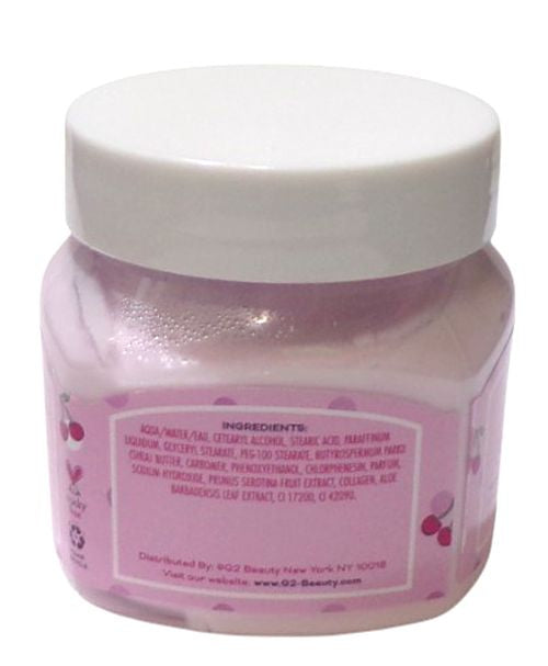 The Spathecary Black Cherry Merlot Body Butter 5 oz (Set of 2)