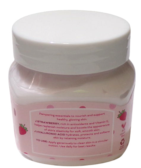 The Spathecary Body Butter Strawberry & Cream And Black Cherry Merlot 5 oz
