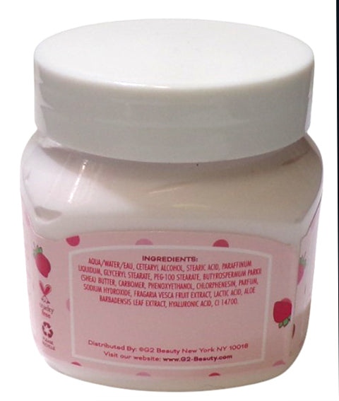 The Spathecary Strawberries & Cream Body Butter 5 oz (Set of 2)