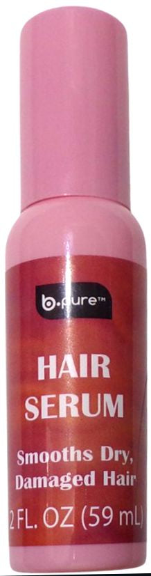 b Pure Hair Serum Smooths Dry, Damaged Hair 2fl oz