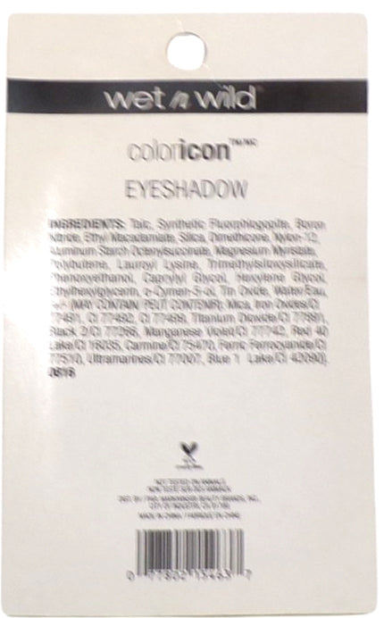wet n wild coloricon eyeshadow v.8 (Set of 3)