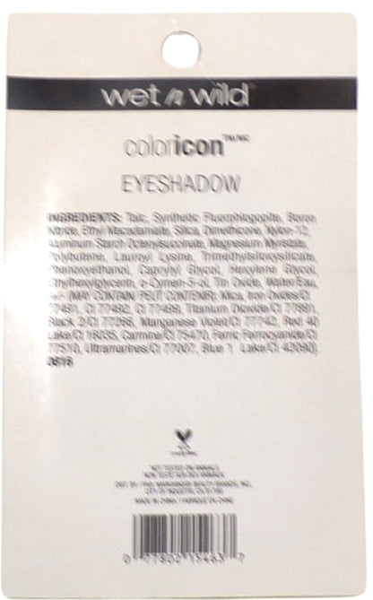 wet n wild coloricon eyeshadow v.8 (Set of 3)