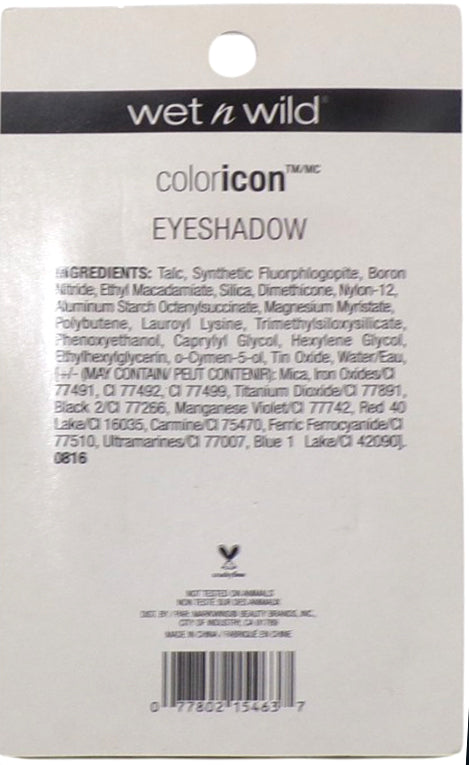 wet n wild coloricon eyeshadow v.4
