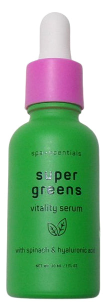 Spa Scentials Super Green Vitality Serum 1 FL OZ