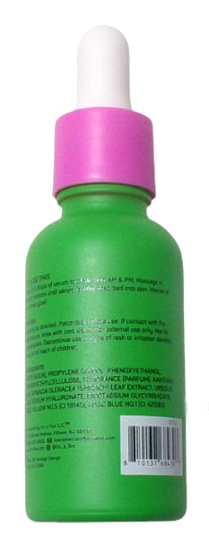Spa Scentials Super Green Vitality Serum 1 FL OZ (Set of 3)