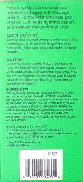 Spa Scentials Super Green Brightening Eye Cream + Vitamin C (Set of 2)