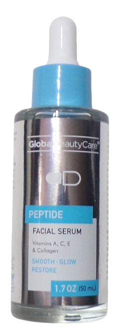 Global Beauty Care Peptide Facial Serum Vitamin A, C, E (Set of 2)