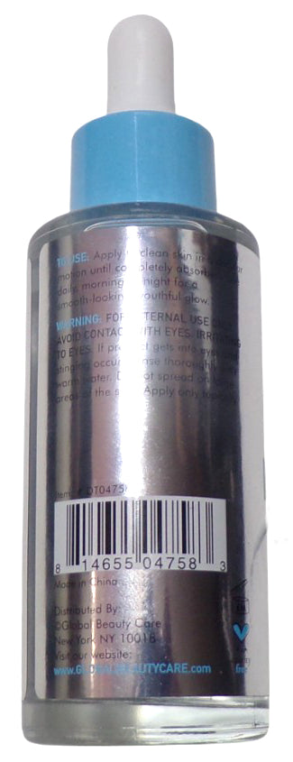 Global Beauty Care Peptide Facial Serum Vitamin A, C, E (Set of 2)