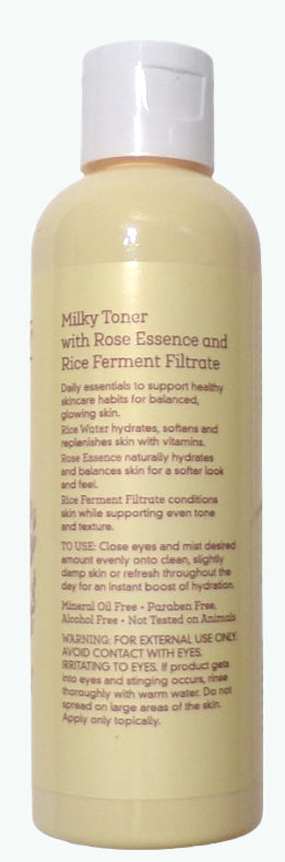 Global Beauty Care Rice Water Cleanser & Milky Toner (Set of 2)
