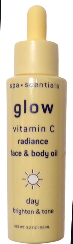 Spa Scentials Glow Vitamin C Radiance Face & Body Oil 3,2 FL oz