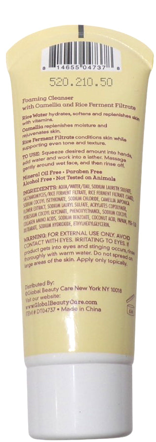 Global Beauty Care Rice Water Cleanser 2,5 FL
