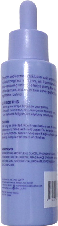 Spa Scentials Smooth Retinol Repair Face & Body Oil 3.4 OZ (Set of 2)