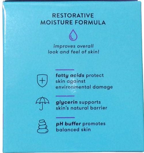 Freeman Rich Cream + Overnight Leave-On, Moisturizing Face Mask, Facial Mask Set
